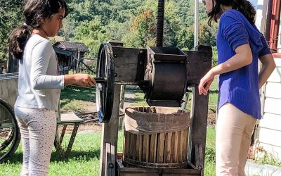 Weekly Photo: 3rd Grade Farm Trip