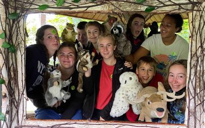 Weekly Photo: 8th Grade Adirondacks Trip