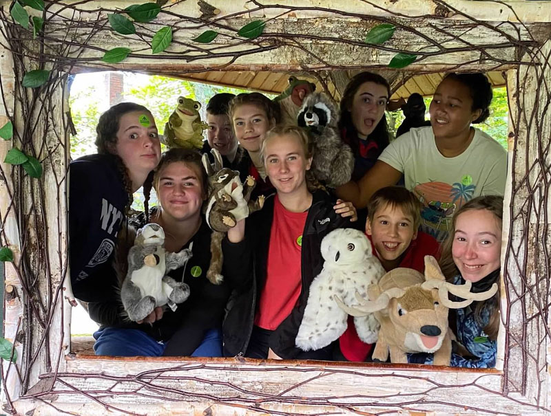 Weekly Photo: 8th Grade Adirondacks Trip